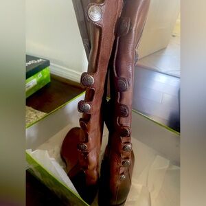 Sam Edelman brown boots
